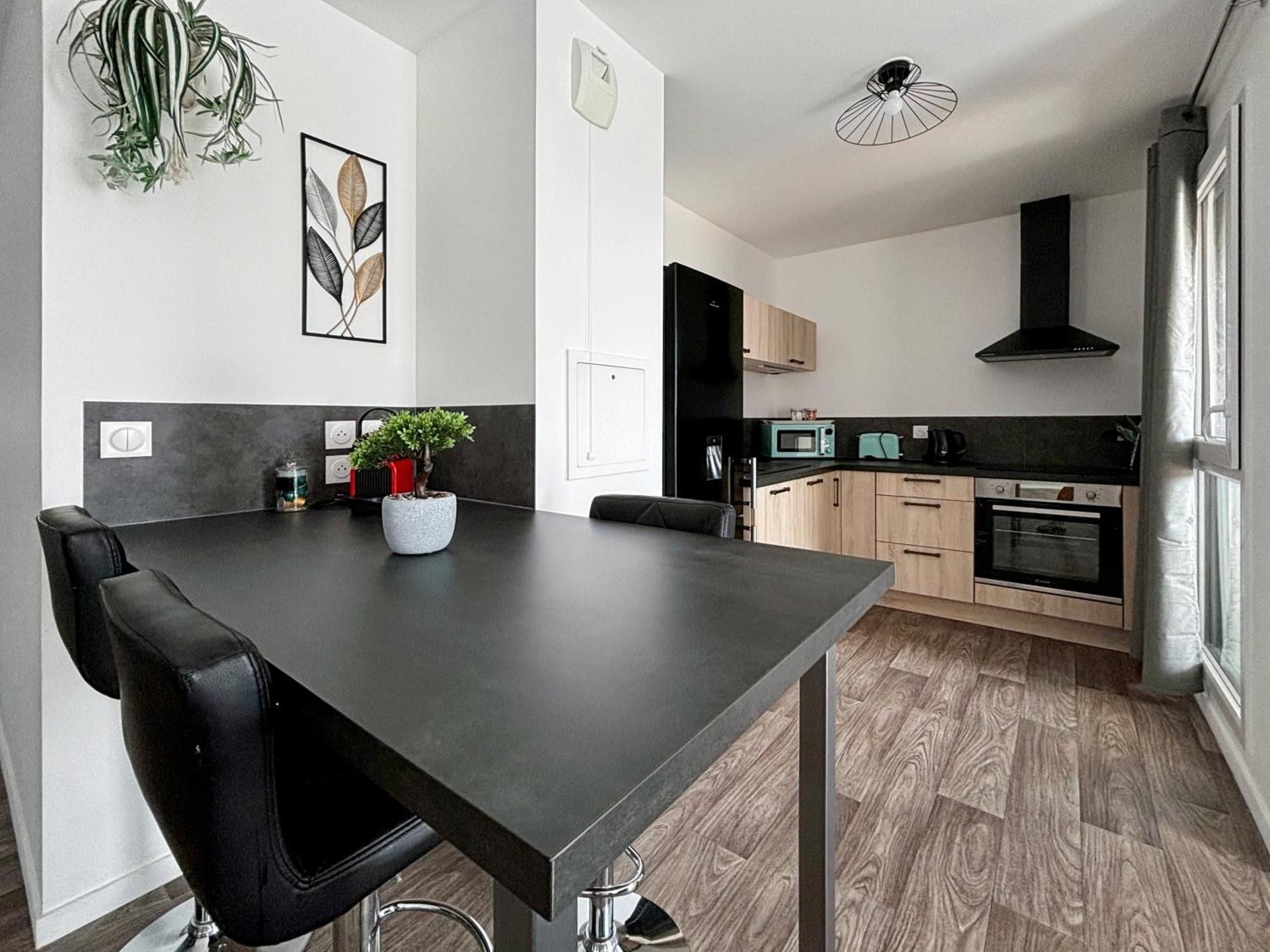 Lovely Apartment Disneyland Paris - Rentaway Bnb Montévrain Exterior foto