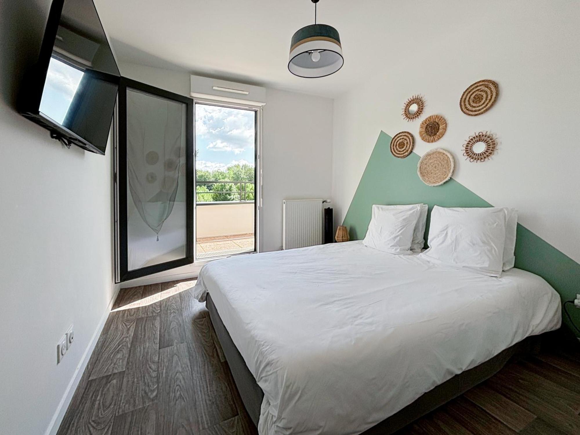 Lovely Apartment Disneyland Paris - Rentaway Bnb Montévrain Exterior foto